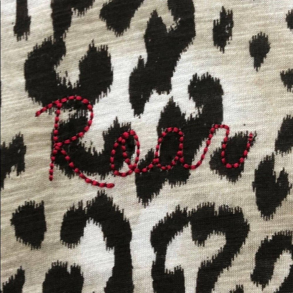 Chaser Animal Roar T-Shirt (XS) - Picture 6 of 7